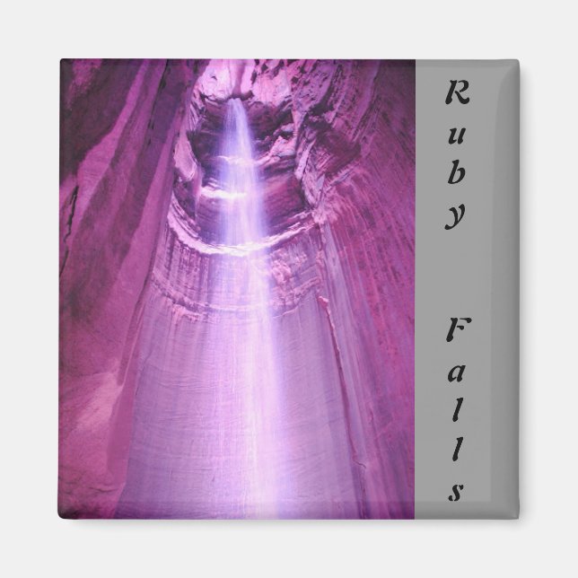 Aimant Ruby Falls, Loout Mountain (Devant)