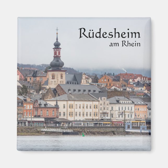Aimant Rüdesheim am Rhein - Allemagne (Devant)