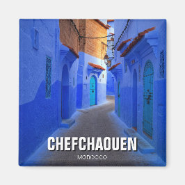 Aimant Rue à Chefchaouen Maroc Voyage