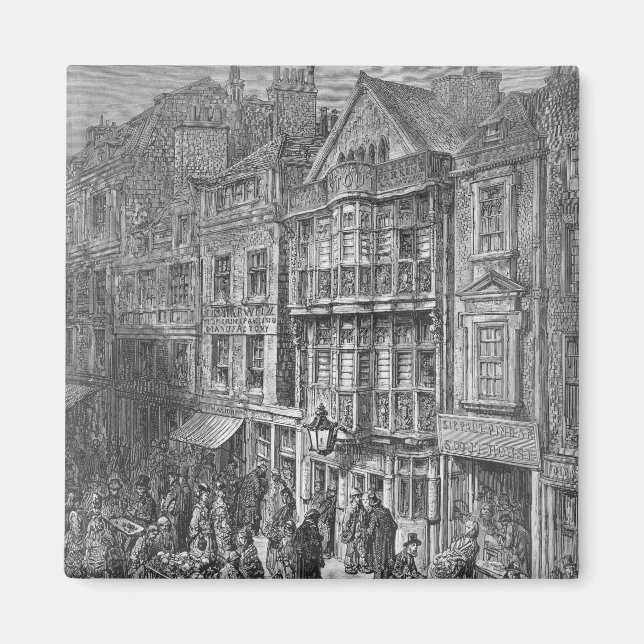 Aimant Rue Bishopsgate (Devant)