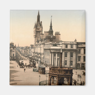 Aimant Rue de château, Aberdeen, Ecosse