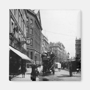 Aimant Rue de la Reine Victoria, Londres, c.1891