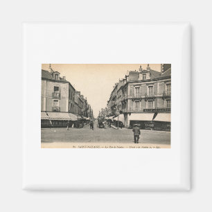Aimant Rue De Nantes, Saint Nazaire, cru de La de la