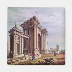 Aimant Rue de palais de justice, Calcutta