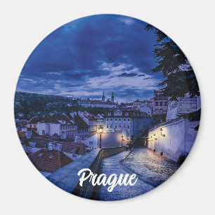 Aimant Rue du soir à Prague