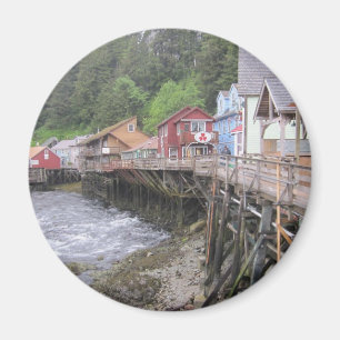 Aimant Rue Ketchikan, Alaska de crique
