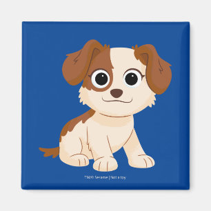 Aimant Rue Sésame   Elmo's Puppy Tango