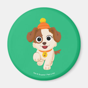 Aimant Rue Sésame Tango d'hiver