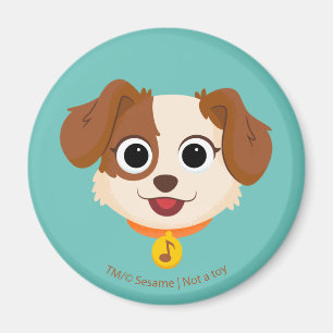 Aimant Rue Sésame Tango Face