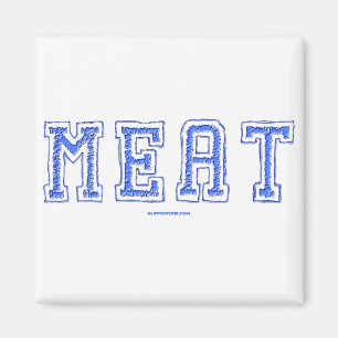 Aimant rugosité de la viande de SlipperyJoe inégale met e
