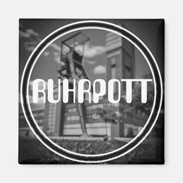 Aimant Ruhrpott (Devant)