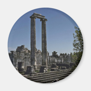 Aimant Ruines cassées du style grec