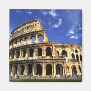 Aimant Ruines célèbres du Colisée à Rome Italie