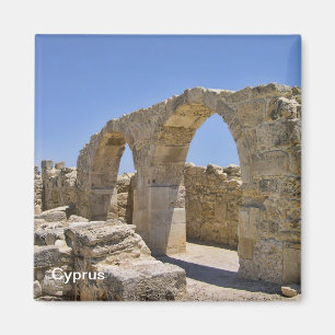 Aimant Ruines de Chypre antique