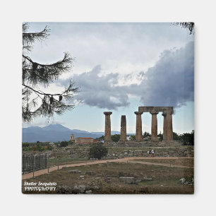 Aimant Ruines de Corinthe