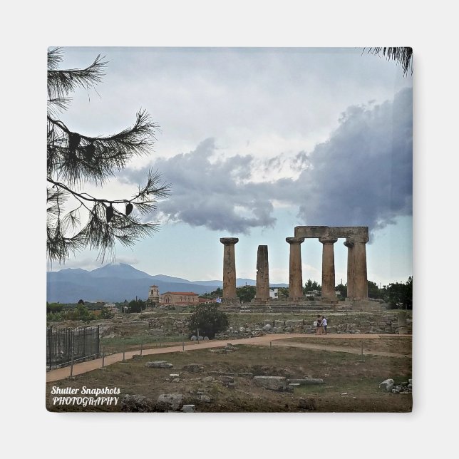 Aimant Ruines de Corinthe (Devant)