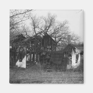 Aimant Ruines de ferme