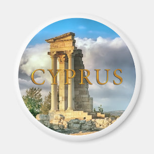 Aimant Ruines de la Chypre