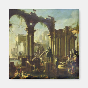 Aimant Ruines des bains de Caracalla