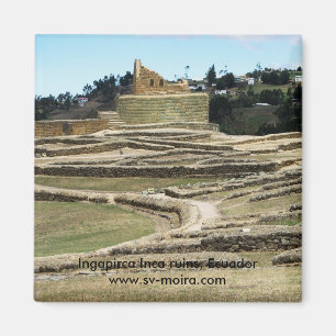 Aimant Ruines d'Inca d'Ingapirca, Equateur
