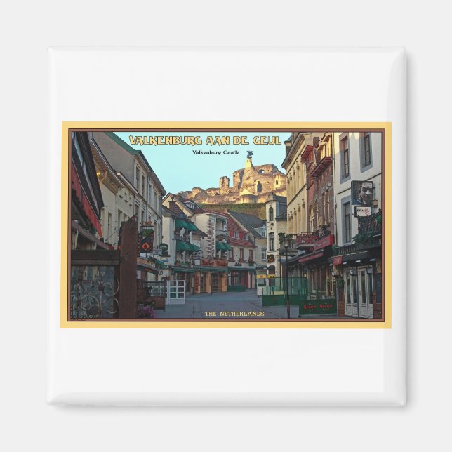 Aimant Ruines du château de Valkenburg (Devant)