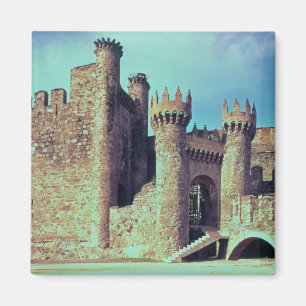 Aimant Ruines du château des chevaliers Templar