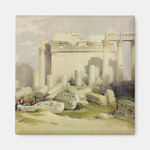 Aimant Ruines du portique oriental du temple du Baal