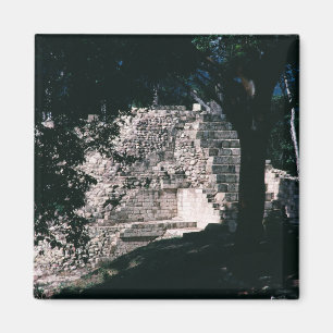 Aimant Ruines mayas Copan City Honduras Photo Conçu
