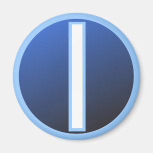 Aimant Rune Ice Isaz Isa