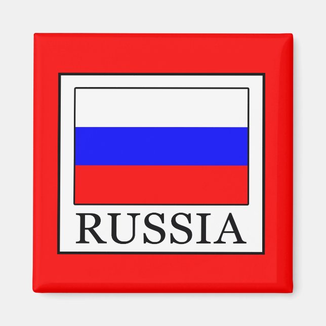 Aimant Russie (Devant)