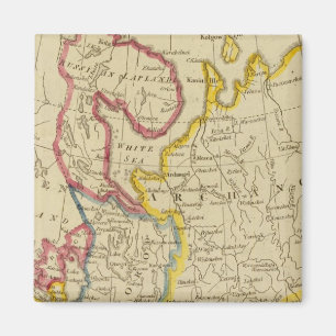 Aimant Russie du Nord en Europe