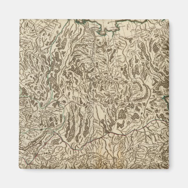 Aimant Russie et Asie (Devant)