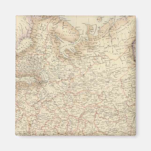 Aimant Russie et Europe (Devant)