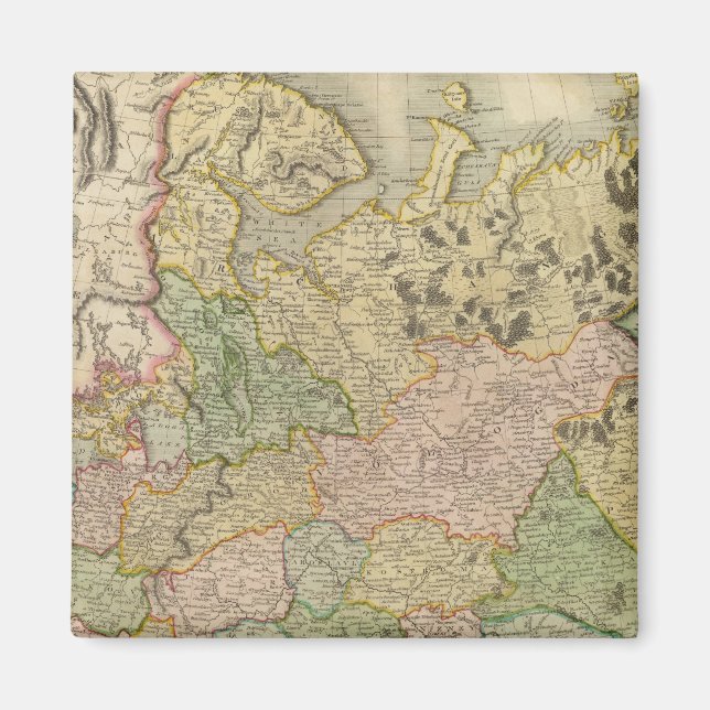 Aimant Russie européenne (Devant)