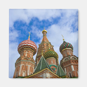 Aimant Russie, Moscou, place Rouge, cathédrale Saint-Basi