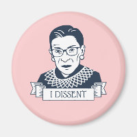 Ruth Bader Ginsburg "Je conteste"