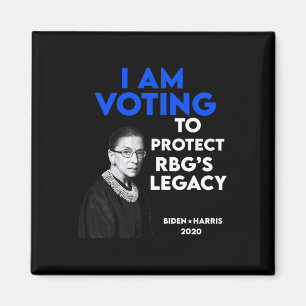 Aimant Ruth Bader Ginsburg&#' ; s Legacy Vote Biden 2020