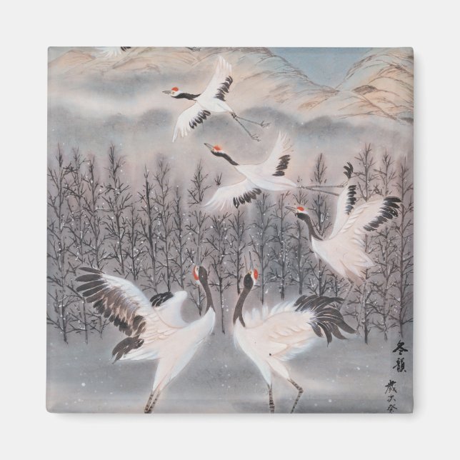 Aimant Rythme d'hiver (Devant)