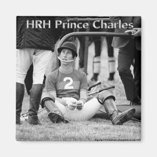 Aimant S.A.R. le prince Charles Windsor 1974