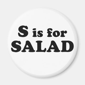 Aimant S est pour SALAD (aimant)