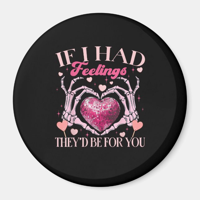 Aimant S’ils avaient des sentiments, ils le feraient pour (Devant)