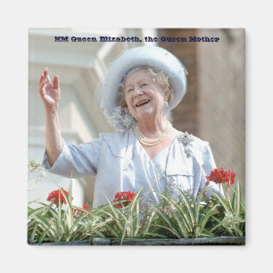 Aimant S.M. la Reine Elizabeth, la reine mère 1990