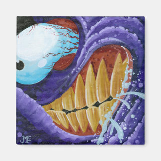 Aimant "S#%t Manger du grain"