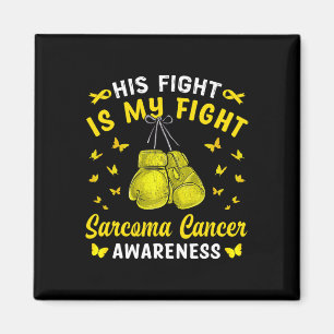 Aimant Sa Lutte Est Ma Lutte Contre Le Cancer Du Sarcome