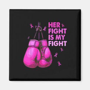 Aimant Sa Lutte Est Ma Lutte Gants De Boxe De Combat Canc