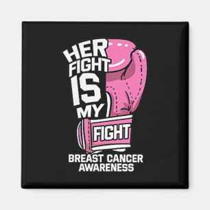 Aimant Sa Lutte Est Ma Lutte Gants De Boxe De Combat Canc