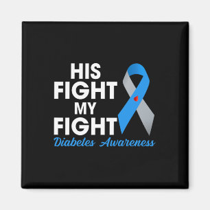 Aimant Sa Lutte Est Mon Type De Combat 1 TD1 Diabetes Awa