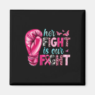 Aimant Sa Lutte Est Notre Lutte Gants De Boxe Gants Cance
