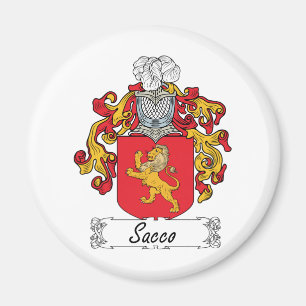 Aimant Sacco Family Crest