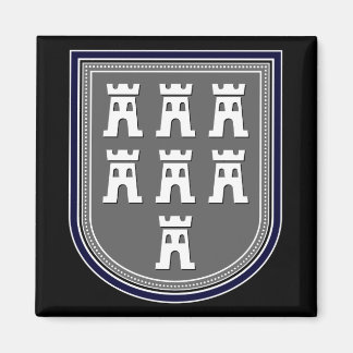 Aimant Sachsen Wappen
